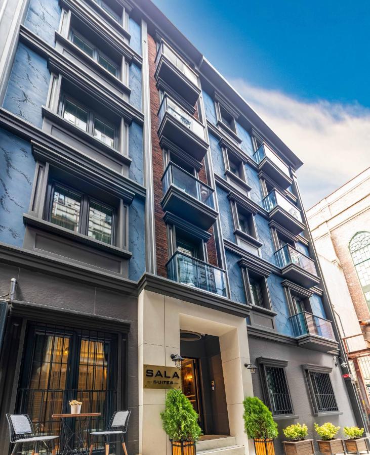 Sala Suites Istanbulská provincie Exteriér fotografie