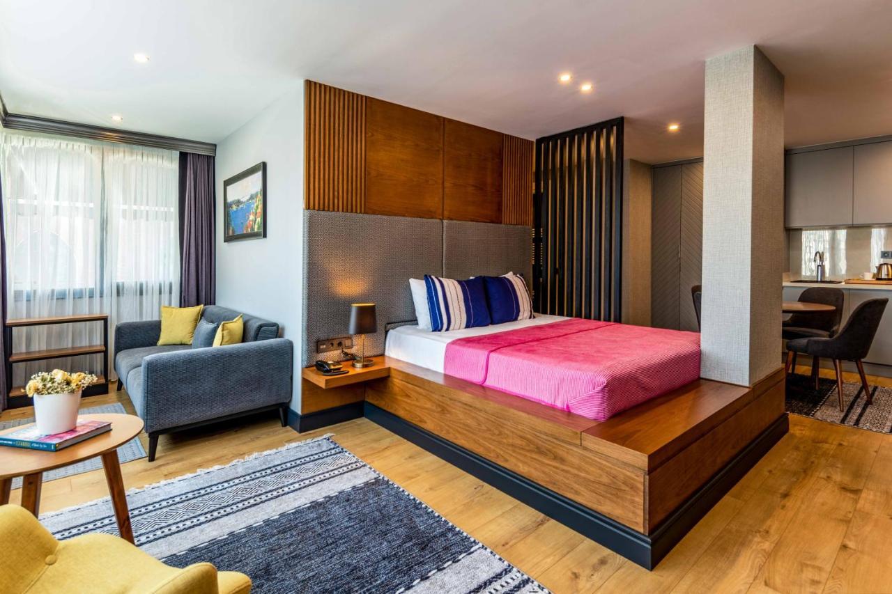 Sala Suites Istanbulská provincie Exteriér fotografie
