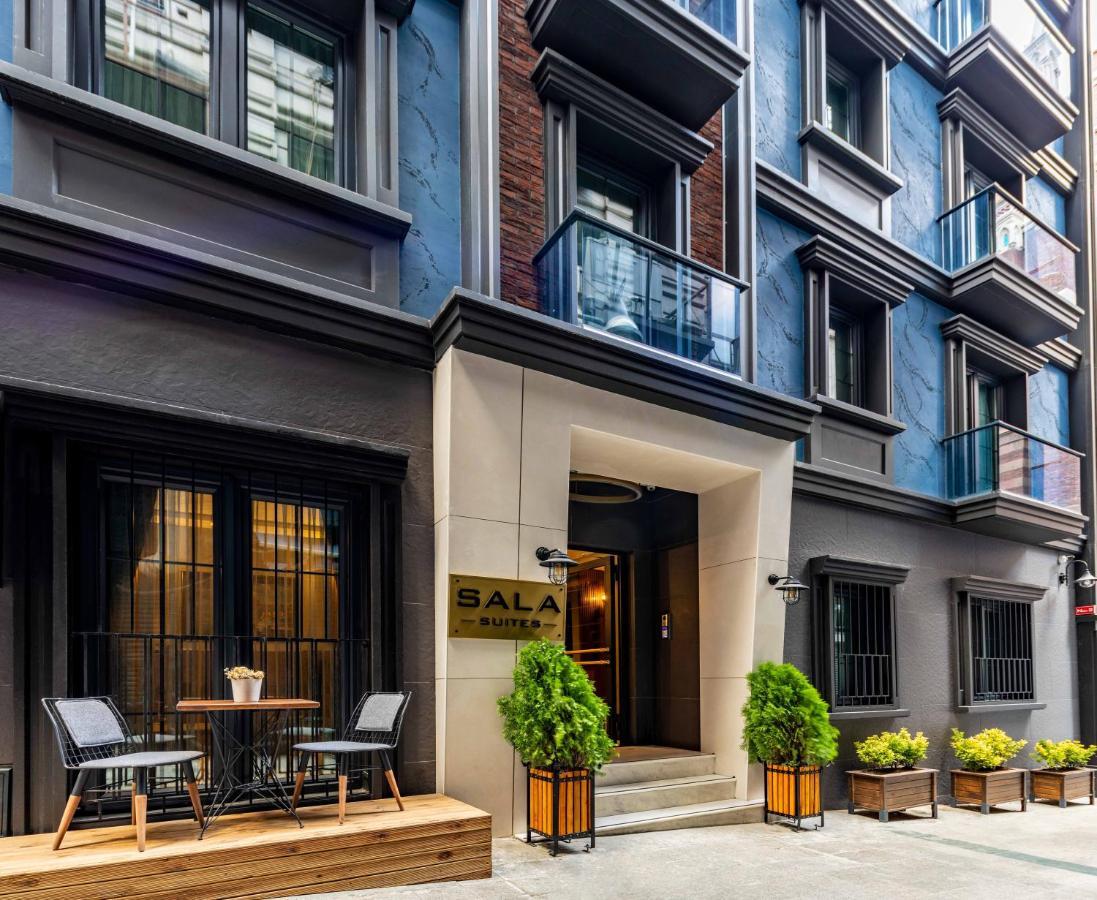 Sala Suites Istanbulská provincie Exteriér fotografie