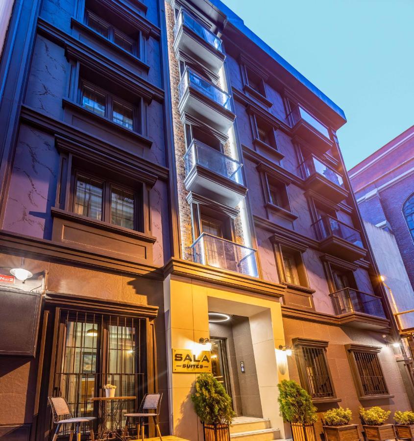 Sala Suites Istanbulská provincie Exteriér fotografie